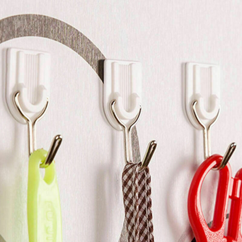 6Pc Self-Adhesive Powerful Mini Hooks