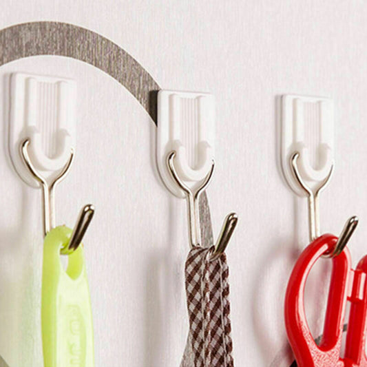 6Pc Self-Adhesive Powerful Mini Hooks