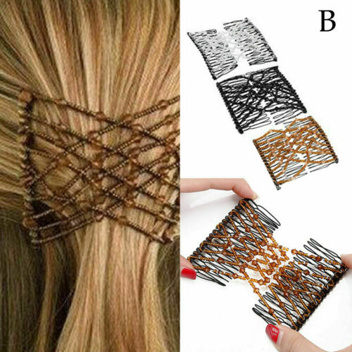 EZ Fashion Elastic Woman Hair Comb