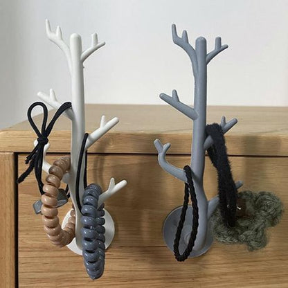 1 Pc Tree Branch Design Adhesive Wall Hook