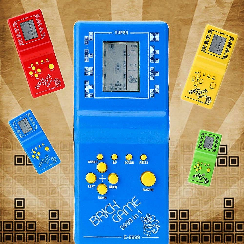 Classic Handheld Brick Game