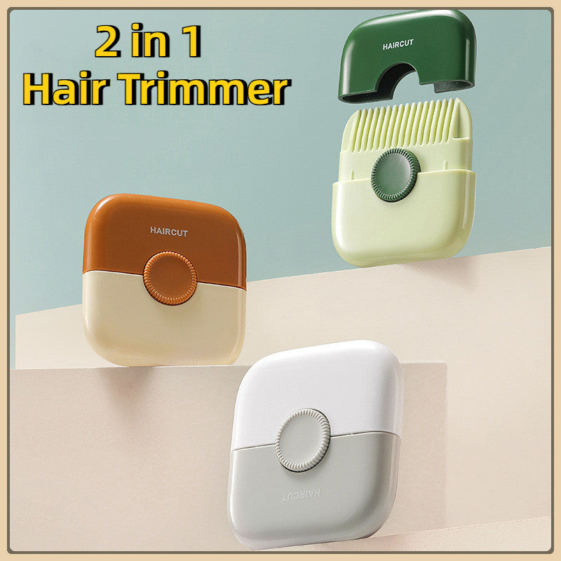 2 in 1 Hybrid Grooming Comb