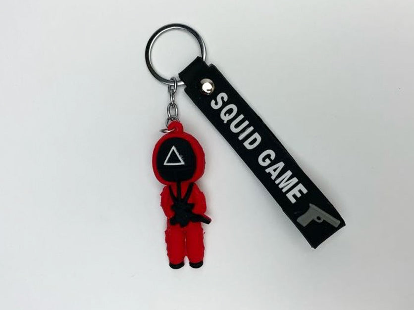 1Pcs Squid Game Keychain