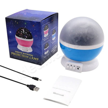 Galaxy Night Light Projector Led Lamp Big Bowl.