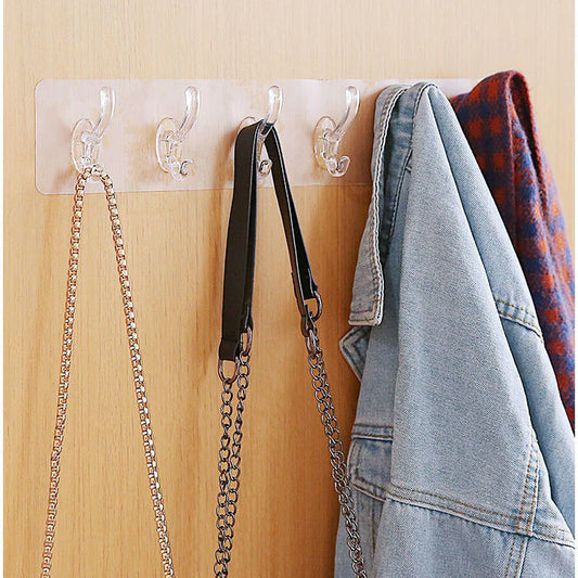 1 Pcs Self Adhesive Clothes Hanging Hook