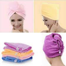 Magic Drying Microfiber Head Towel