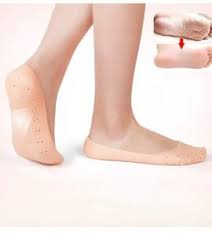 1Pair Silicone Socks Heels